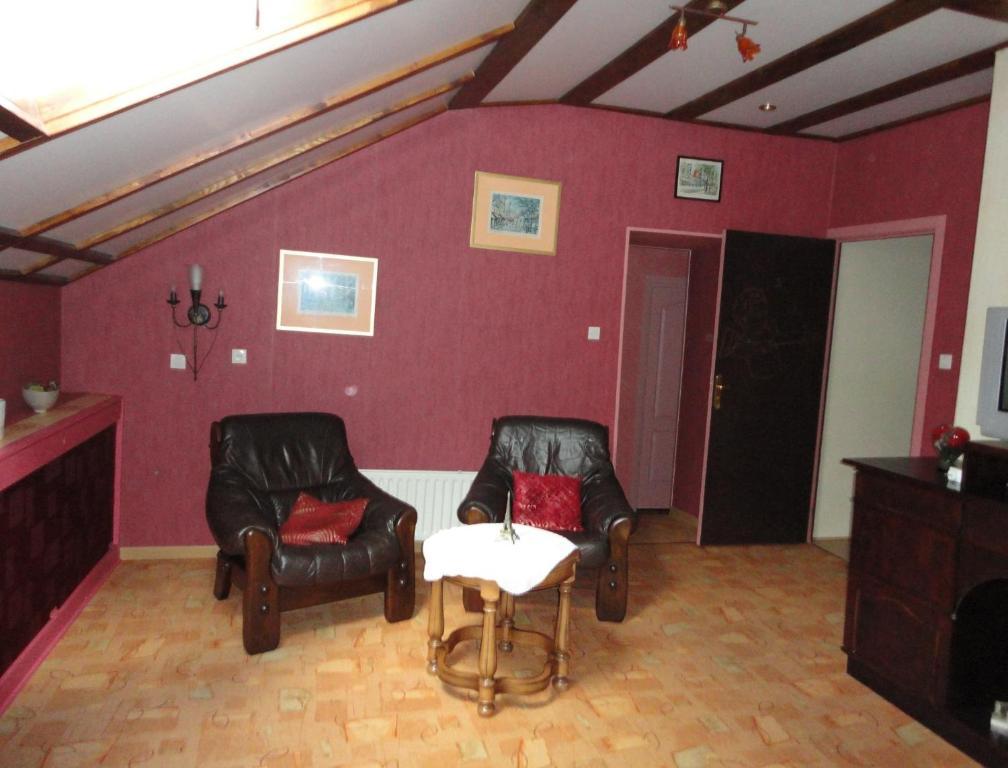 B&B Mirage Frecourt Номер фото