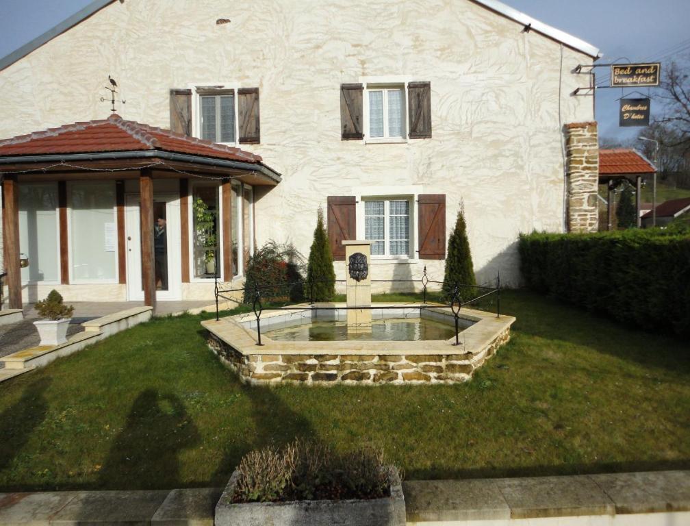 B&B Mirage Frecourt Экстерьер фото
